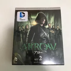 37260 ARROW / アロー〈セカンド〉 セット2(6枚組) [DVD]