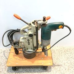 日東工器 タッピングアトラ MT-100 磁器ボール盤 マグネット 卓上ボール盤 100V TAPPING ATRA 電動工具 NITTO △ DW2147