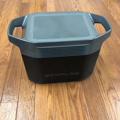 【中古】Eco Flow　ポータブル電源 EFDELTA 1000 キャンプ　車中泊　防災用品　箱あり