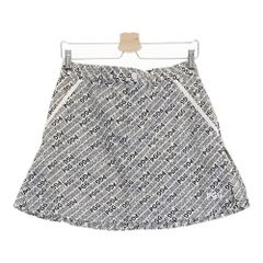 未使用 G/FORE/ジーフォア ダンボールニット ロゴプリントスカート 38 未使用 G/FORE/ジーフォア ダンボールニット ロゴプリントスカート 38