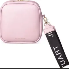 JILlL STUARTロゴストラップつきピンクバック