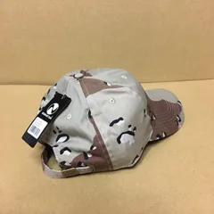新品未使用 newhattan ニューハッタン キャップ  デザートカモ サファリ色 ツイルコットン 帽子 無地 野球帽 ベースボールキャップ ロータイプ コットン カモ カモフラ ミリタリー カーキ ダークブラウン ブラウン ベージュ サンドベージュ 迷彩