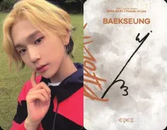 2025年最新】epex ベクスン サインの人気アイテム - メルカリ