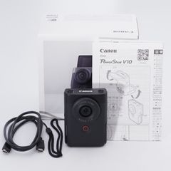 Canon キヤノン Vlogカメラ PowerShot V10 ブラック PSV10BK
