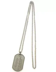 【中古】キーホルダー・マスコット(男性) 三代目J Soul Brothers ドッグタグ 「三代目J Soul Brothers LIVE TOUR 2017 ”UNKNOWN METROPOLIZ”」 会場限定カプセル景品