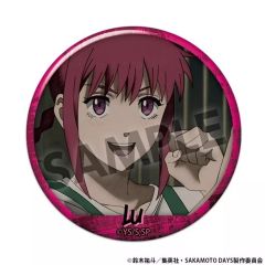 [중고] 배지 핀즈 육소당 [SAKAMOTO DAYS 캔 배지 컬렉션 vol.2]