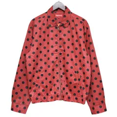 ジャケット・アウター 18SS Supreme Polka Dots Rayon WorkJacket Supreme Polka Dots Rayon Work Jacket (SS18) - $228