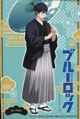 【中古】キャラカード 糸師凛 イラストカード 「ブルーロック×animatecafe」 対象商品購入特典