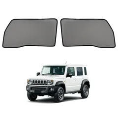 Cartist スズキ ジムニー ノマド JC74 専用 メッシュカーテン JIMNY NOMADE/SIERRA エヌボックス nボックス 2025年-現行 サンシェード カーシェード 換気 UVカット マグネット式 簡単着脱 遮光 断熱 インテリア 日 0