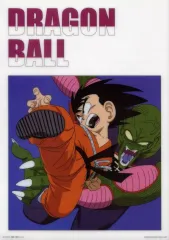 【中古】紙製品 孫悟空＆ピッコロ大魔王 ビジュアルシート 「一番くじ ドラゴンボール EX 雲の上の神殿」 H賞