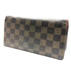 LOUIS VUITTON ルイヴィトン ダミエ ポルトフォイユプラザ 長