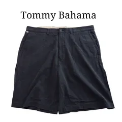 【90～00s】Tommy Bahama トミーバハマ シルクショーツ ブラックのサムネイル