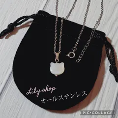 ◆オールステンレスネックレス◆No.6