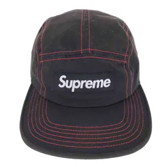 【Supreme】 Contrast Stitch Camp Cap 新品未使用 Supreme - Contrast Stitch Camp Cap - UG.SHAFT