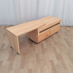 【中古】 テレビ台 アルダーユニットボードＴＶ台幅１０６ ローボード テレビボード サイドボード
