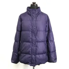 UNIQLO/ユニクロ★90％ダウンジャケット【レディースM/紫/パープル】◆BG334