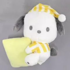 【中古】雑貨 ポチャッコ(イエロー) おやすみナイトマスコット 「サンリオキャラクターズ」