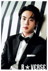 BTS B★VERSE BTS,SINGING THE STAR JIN POSTCARD 2021