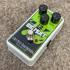 エレハモ　NANO BASS BIG MUFF　中古美品 Amazon.com: Electro-Harmonix Nano Big Muff Pi : Musical