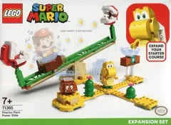 【中古】おもちゃ LEGO パックンフラワーのバランスチャレンジ 「レゴ スーパーマリオ」 71365