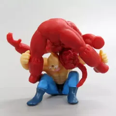 【中古】トレーディングフィギュア 7.vsバッファローマン 「キン肉マン 7人の悪魔超人編フィギュア」 ダイドーブレンド キャンペーン