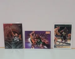 レイ アレン バスケットボール カード 3 腸 セット ／ まとめ売り