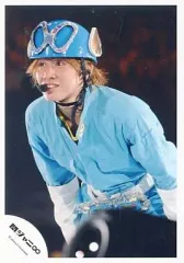 【中古】生写真(ジャニーズ) 関ジャニ∞/安田章大/ライブフォト・上半身・関ジャニ戦隊∞レンジャー衣装青・目線左/公式生写真