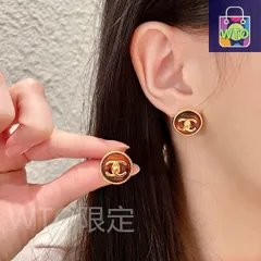 【今日特価】Chanel ヴィンテージ アルファベットピアス 送料無料！限定セール価格
