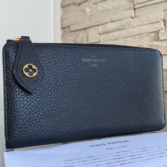 【Louis vuitton】ポルトフォイユ・コメット　長財布　ノワール　黒系