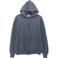 古着 90年代 ラッセル Russell スウェットフルジップパーカー USA製 メンズL相当 ヴィンテージ/eaa554518