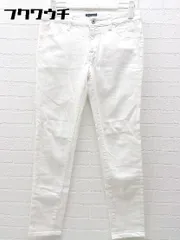 ◇ apart by lowrys アパート バイ ローリーズ パンツ サイズM ホワイト レディース 【中古】 【1002800704064】