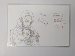 鬼滅の刃 無限列車編 コラボレーションカフェ 第2期後半 展示原画ポストカード 煉獄杏寿郎 煉獄瑠火 グッズ ポストカード