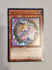 ミスプリント‼️遊戯王【英語版】ブラック・マジシャン・ガール『斜めシク』❗️ 遊戯王 英語版 ブラック・マジシャン・ガール 25thレア MP24 EU