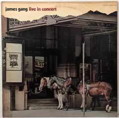 LP(希少.US盤.専用袋付.Rock / Hard Rock)ジェームス・ギャング