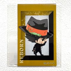 家庭教師ヒットマンREBORN! オンラインくじ イラストカード 描き下ろし 戦う背中ver. リボーン【355】