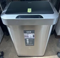 ◆ EKO JAPAN ダストボックス ゴミ箱 センサー式 キッチン おしゃれシンプルのサムネイル