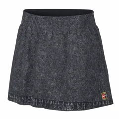 NIKE  ナイキ  テニス  ウェア  スコート  Sサイズ（М寄り）中古美品  黒 ダークグレー