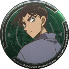 【中古】バッジ・ピンズ 服部平次 「名探偵コナン・ワールド コレクタブル缶バッジ」 ユニバーサル・スタジオ・ジャパン 2019限定