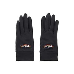 美品/金土日限定価格】カナダグース ダウングローブ 手袋 黒 ワッペン