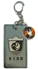 【中古】キーホルダー 亜白ミナ 「怪獣8号展 エンブレムタグココレクション」