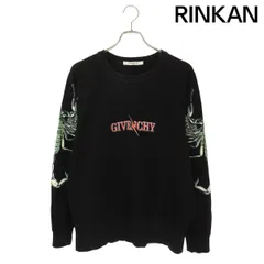 【美品】GIVENCHY ライオンプリント 背面ロゴ刺繍 スウェット トレーナー 楽天市場】ジバンシー GIVENCHY メンズ トップス トレーナー