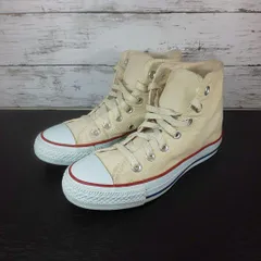 CONVERSE ALL STAR  HI コンバースオールスターハイ ベージュ 黄なり 23cm 1609 L07985