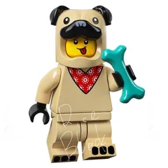 【正規品】LEGO ミニフィグ パグコスチューム シリーズ21のサムネイル