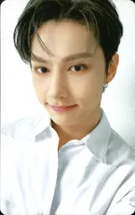 SEVENTEEN JUN DVD INCOMPLETE トレーディングカード 白