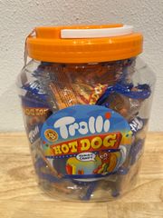 【在庫処分】 2コセット　Trolli HOT DOG 【専用】トローリ　ホットドッグ　グミ　コストコ　地球グ