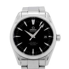 オメガ OMEGA シーマスター アクアテラ 2503.50 OMEGA Seamaster Aqua Terra  自動巻き 腕時計 メンズ・ユニセックス 黒