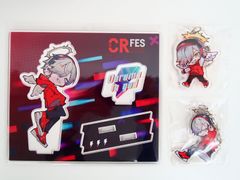 6/16まで】CR だるまいずごっど アクスタ&アクキー&缶バッジ