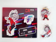 3点セット CR FES 2023 だるまいずごっど アクリルキーホルダー・アクリルスタンド