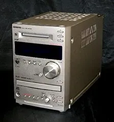 オンキョーONKYOコンポ　FR-155A　D-SX7・リモコン Yahoo!オークション -「onkyo fr-155a」の落札相場・落札価格