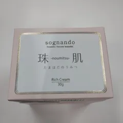 M1333 sognando ソニャンド 珠肌のうみつクリーム 30g - メルカリ